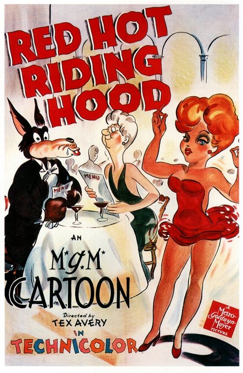 Смотреть фильм Классная красная шапочка / Red Hot Riding Hood (1943) онлайн 