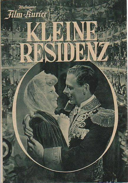 Смотреть фильм Kleine Residenz (1942) онлайн в хорошем качестве SATRip