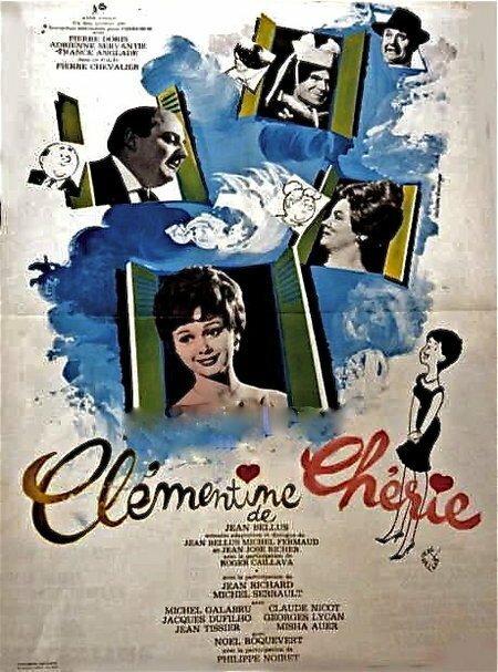 Смотреть фильм Клементин, дорогая / Clémentine chérie (1964) онлайн в хорошем качестве SATRip