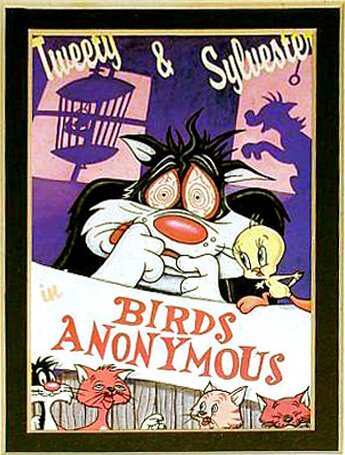 Смотреть фильм Клуб анонимных птицеедов / Birds Anonymous (1957) онлайн 