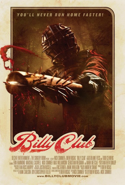 Смотреть фильм Клуб Билли / Billy Club (2013) онлайн в хорошем качестве HDRip