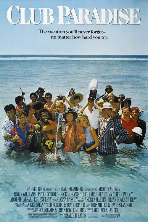 Смотреть фильм Клуб «Рай» / Club Paradise (1986) онлайн в хорошем качестве SATRip