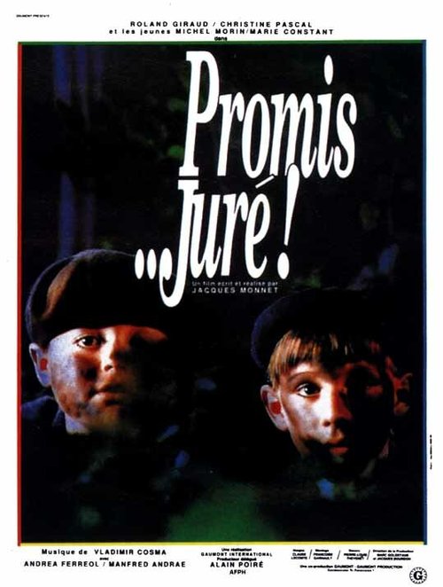 Смотреть фильм Клянусь… господин судья! / Promis... juré! (1987) онлайн в хорошем качестве SATRip