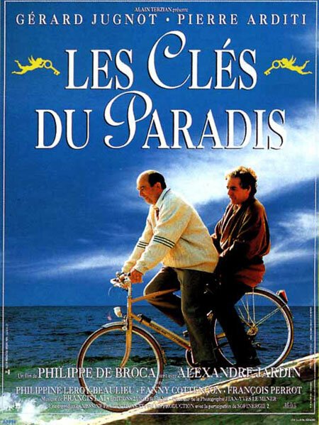 Смотреть фильм Ключи от рая / Les clés du paradis (1991) онлайн в хорошем качестве HDRip