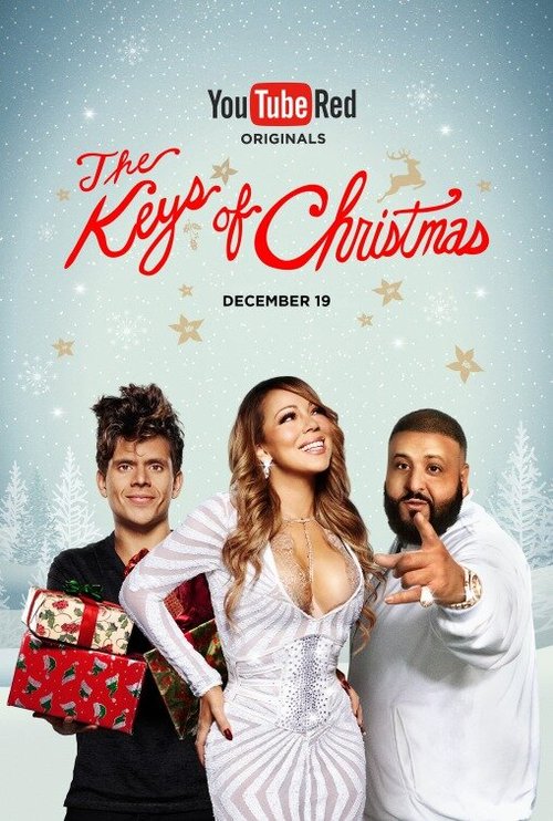 Смотреть фильм Ключи от Рождества / The Keys of Christmas (2016) онлайн в хорошем качестве CAMRip