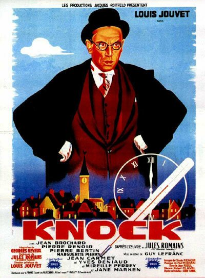 Смотреть фильм Кнок / Knock (1951) онлайн в хорошем качестве SATRip