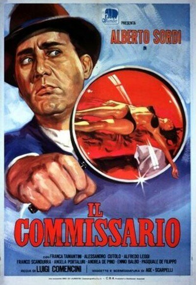 Смотреть фильм Ко­миссар / Il commissario (1962) онлайн в хорошем качестве SATRip