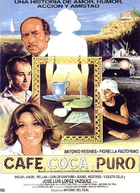Смотреть фильм Кофе и чистый кокаин / Café, coca y puro (1985) онлайн в хорошем качестве SATRip
