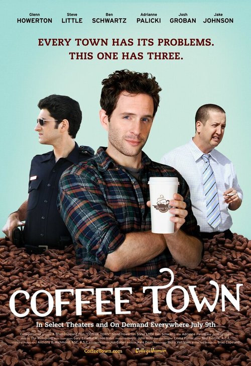 Смотреть фильм Кофейный городок / Coffee Town (2013) онлайн в хорошем качестве HDRip