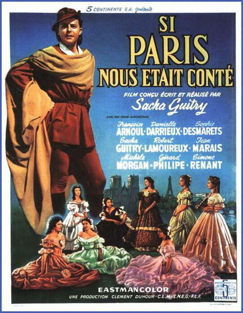 Смотреть фильм Когда б Париж поведал нам / Si Paris nous était conté (1955) онлайн в хорошем качестве SATRip
