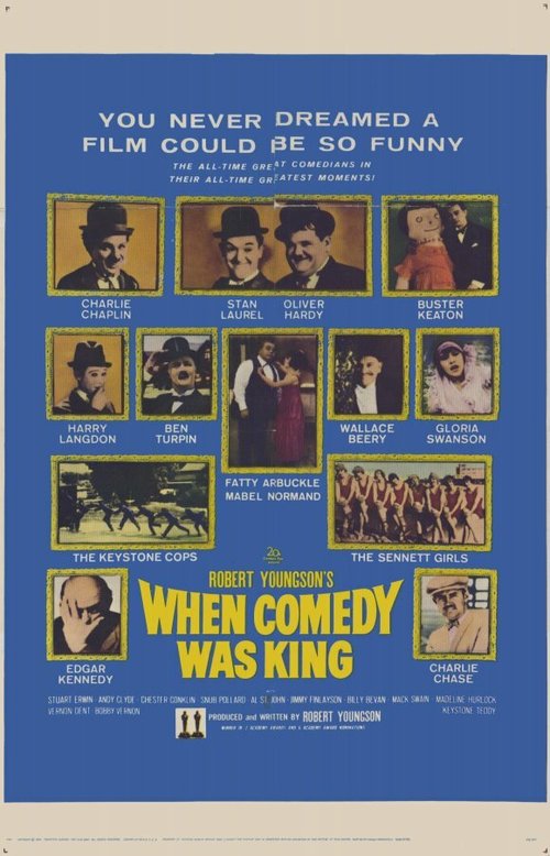Смотреть фильм Когда комедия была королем кино / When Comedy Was King (1960) онлайн в хорошем качестве SATRip