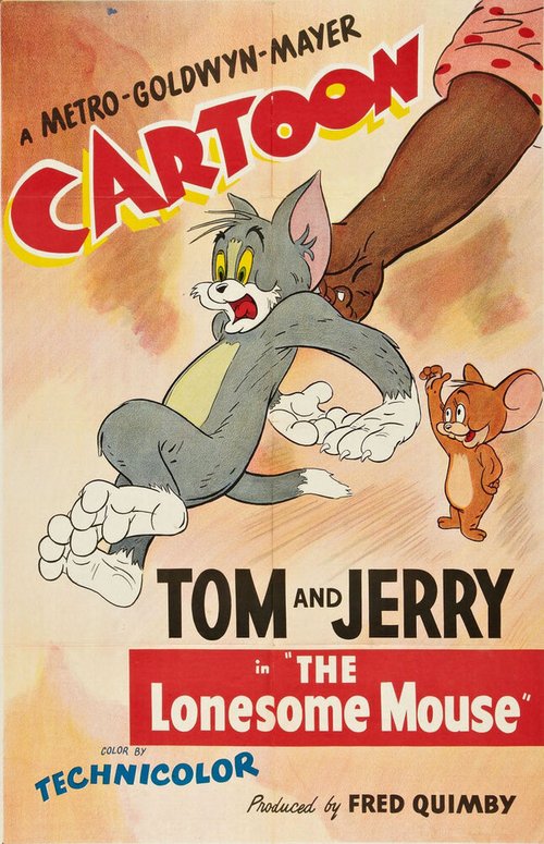 Смотреть фильм Когда мышонку стало скучно / The Lonesome Mouse (1943) онлайн 