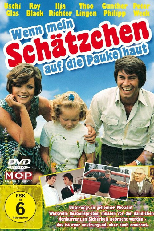 Смотреть фильм Когда моя любимая ударит в барабан / Wenn mein Schätzchen auf die Pauke haut (1971) онлайн в хорошем качестве SATRip