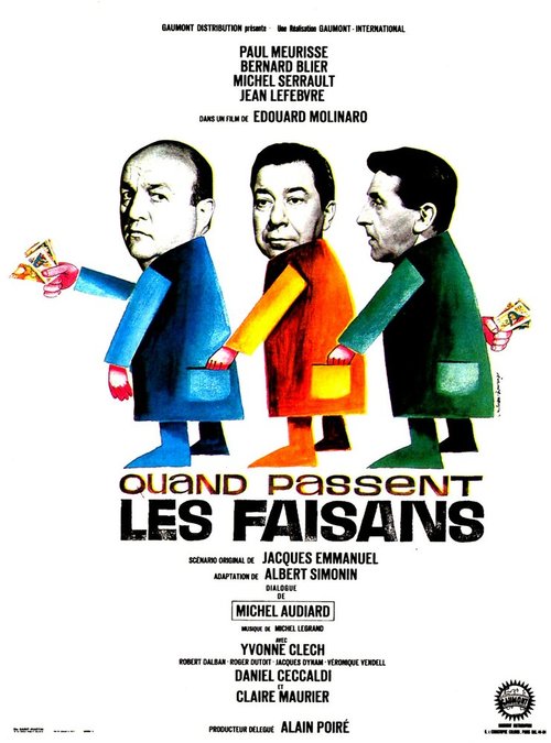 Смотреть фильм Когда пролетают фазаны / Quand passent les faisans (1965) онлайн в хорошем качестве SATRip