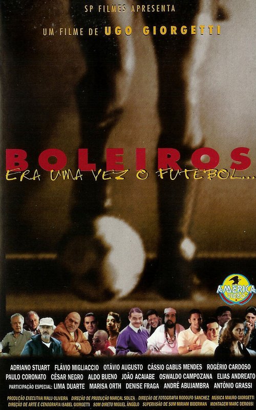 Смотреть фильм Когда-то это был футбол... / Boleiros: Era Uma Vez o Futebol... (1998) онлайн в хорошем качестве HDRip