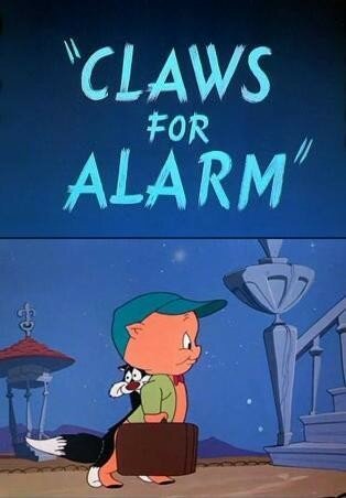 Смотреть фильм Когтистая тревога / Claws for Alarm (1954) онлайн 