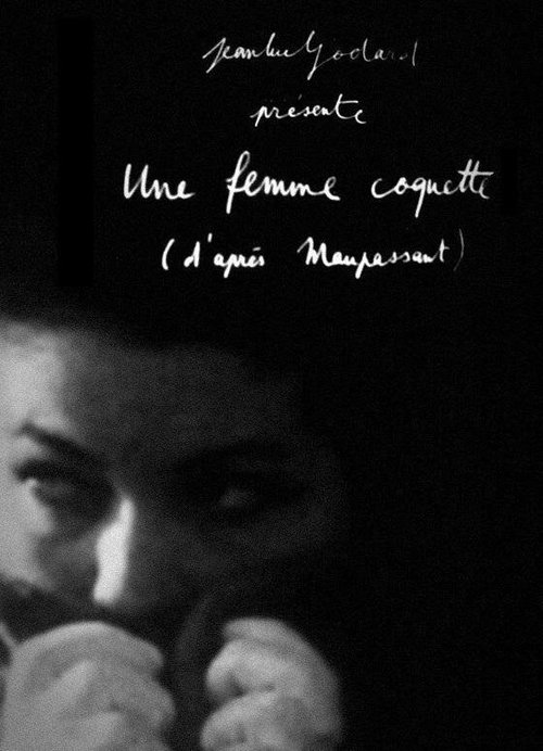 Смотреть фильм Кокетка / Une femme coquette (1955) онлайн 