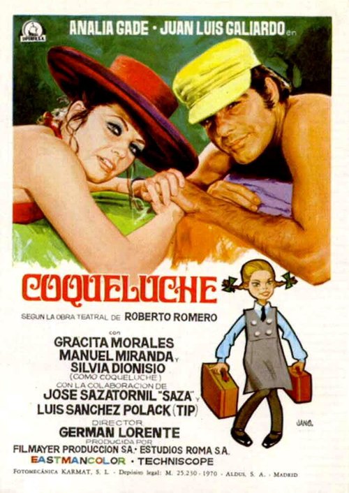 Смотреть фильм Коклюш / Coqueluche (1970) онлайн в хорошем качестве SATRip