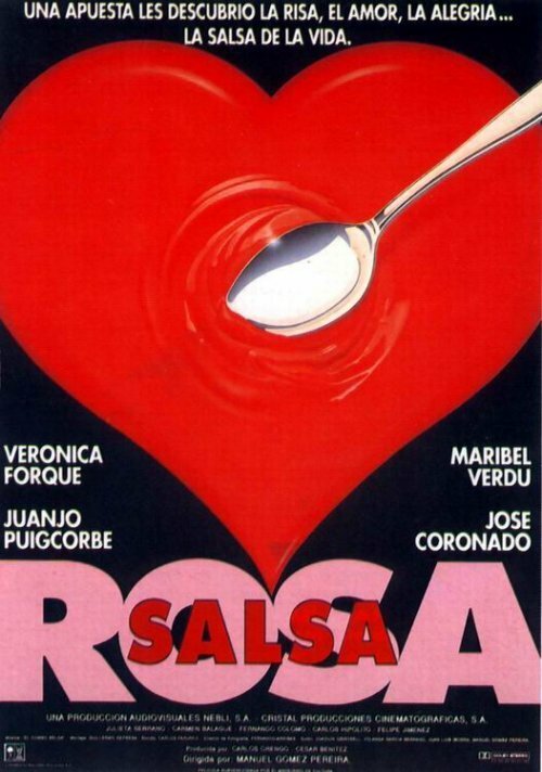 Смотреть фильм Коктейль с соусом / Salsa rosa (1992) онлайн в хорошем качестве HDRip