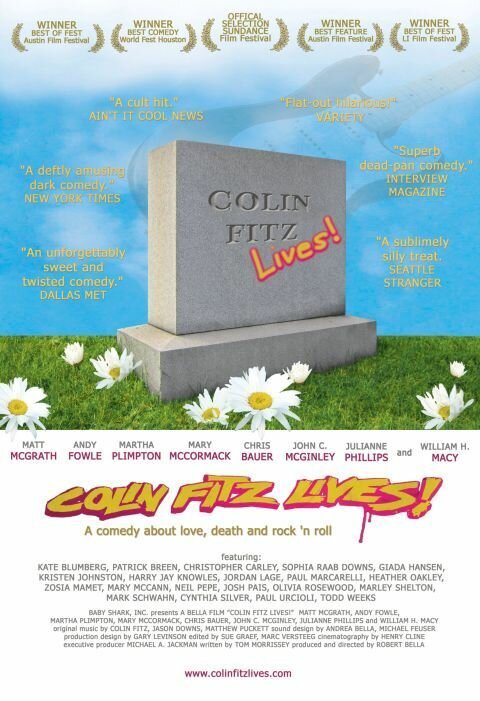 Смотреть фильм Колин Фитц / Colin Fitz (1997) онлайн в хорошем качестве HDRip