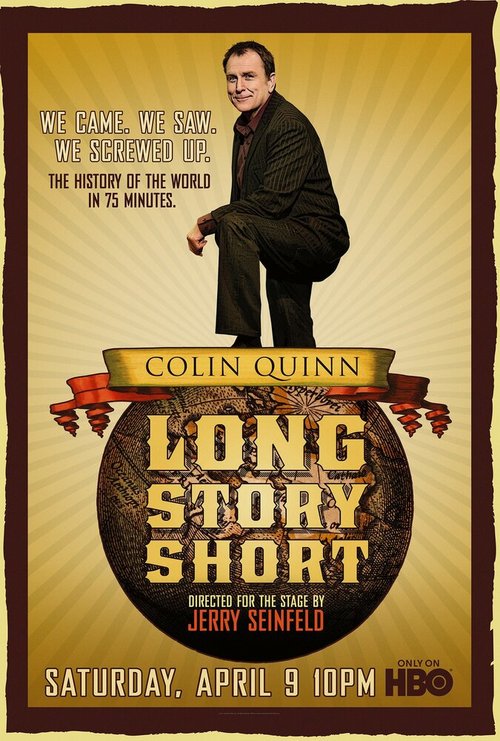 Смотреть фильм Колин Куинн: Короче говоря / Colin Quinn: Long Story Short (2011) онлайн в хорошем качестве HDRip