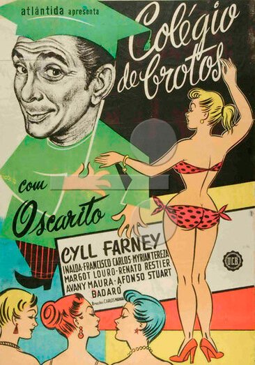 Смотреть фильм Колледж росточков / Colégio de Brotos (1955) онлайн в хорошем качестве SATRip