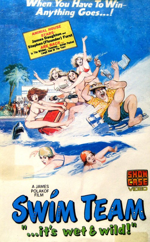 Смотреть фильм Команда пловцов / Swim Team (1979) онлайн в хорошем качестве SATRip
