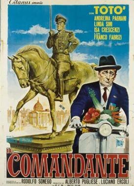 Смотреть фильм Командир / Il comandante (1963) онлайн в хорошем качестве SATRip