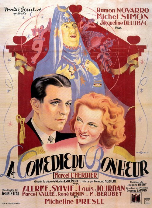 Смотреть фильм Комедия счастья / La comédie du bonheur (1940) онлайн в хорошем качестве SATRip