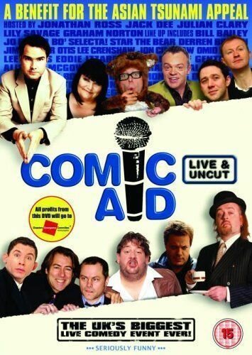 Смотреть фильм Комическая помощь / Comic Aid (2005) онлайн в хорошем качестве HDRip