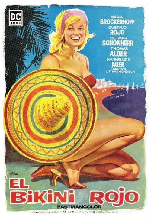 Смотреть фильм Komm mit zur blauen Adria (1966) онлайн в хорошем качестве SATRip