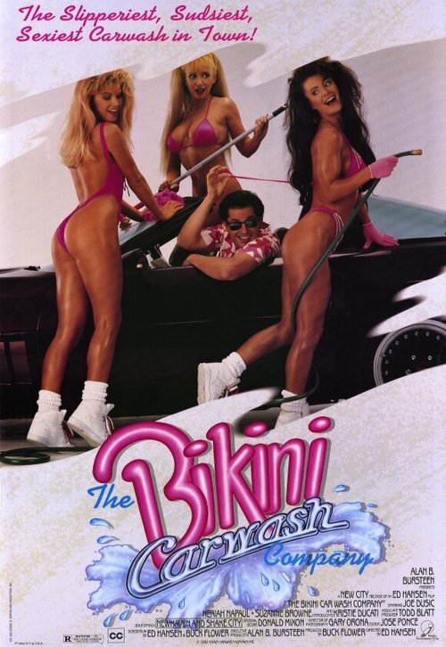 Смотреть фильм Компания автомойщиц в бикини / The Bikini Carwash Company (1992) онлайн в хорошем качестве HDRip