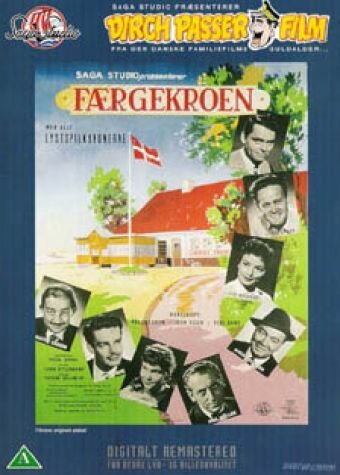 Смотреть фильм Компаньоны / Færgekroen (1956) онлайн в хорошем качестве SATRip
