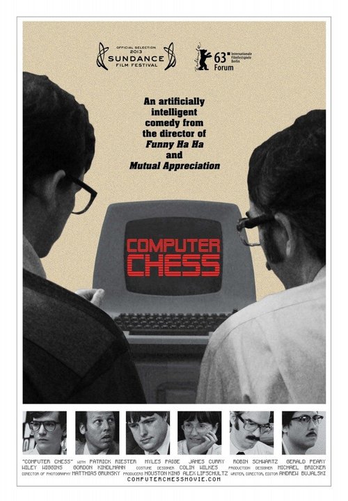 Смотреть фильм Компьютерные шахматы / Computer Chess (2013) онлайн в хорошем качестве HDRip