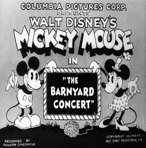 Смотреть фильм Концерт на скотном дворе / The Barnyard Concert (1930) онлайн 