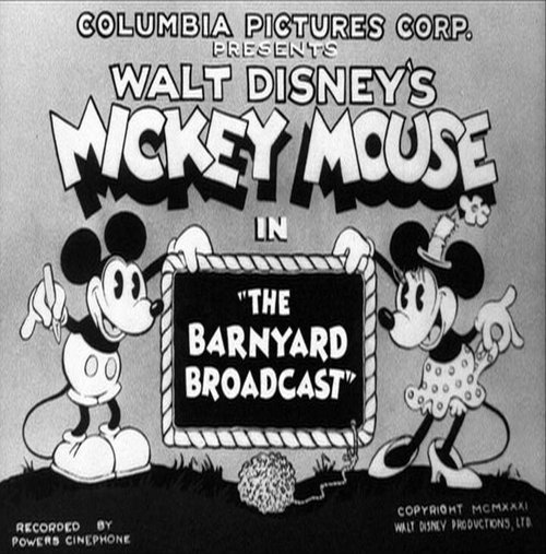 Смотреть фильм Концерт со скотного двора / The Barnyard Broadcast (1931) онлайн 
