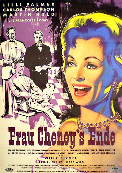 Смотреть фильм Конец фрау Ченейз / Frau Cheneys Ende (1961) онлайн в хорошем качестве SATRip