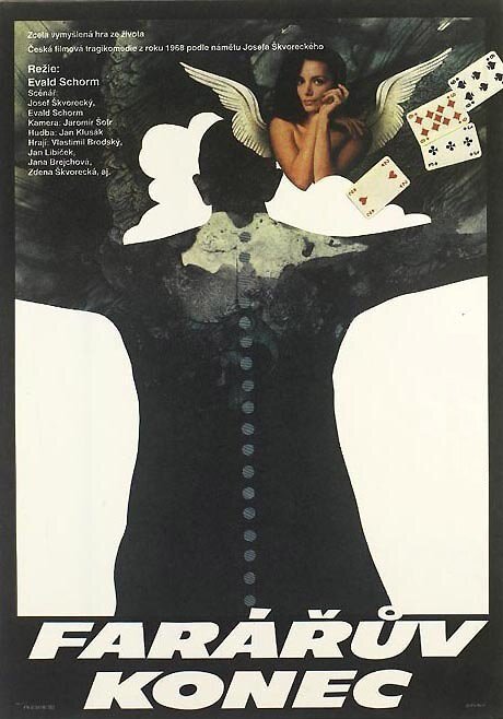 Смотреть фильм Конец священника / Farářův konec (1968) онлайн в хорошем качестве SATRip