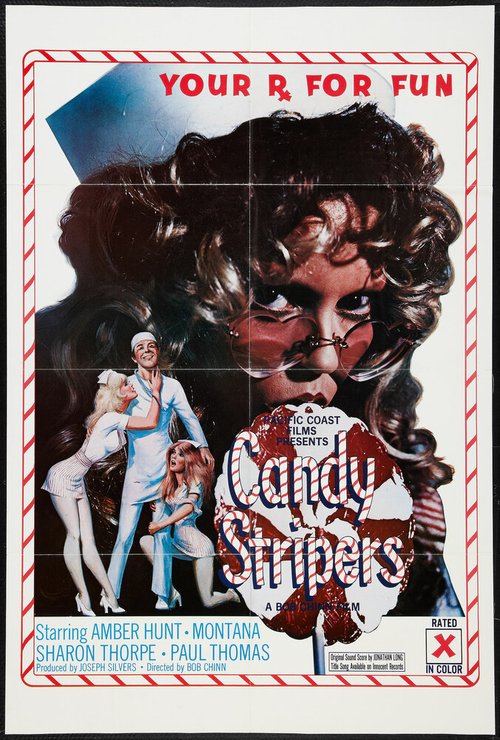 Смотреть фильм Конфетки в униформе / Candy Stripers (1978) онлайн в хорошем качестве SATRip