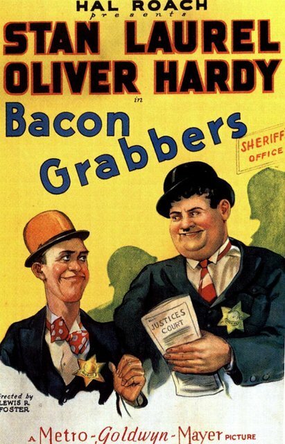 Смотреть фильм Конфискаторы / Bacon Grabbers (1929) онлайн в хорошем качестве SATRip