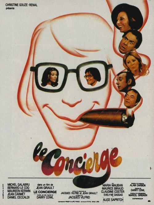 Смотреть фильм Консьерж / Le concierge (1973) онлайн в хорошем качестве SATRip