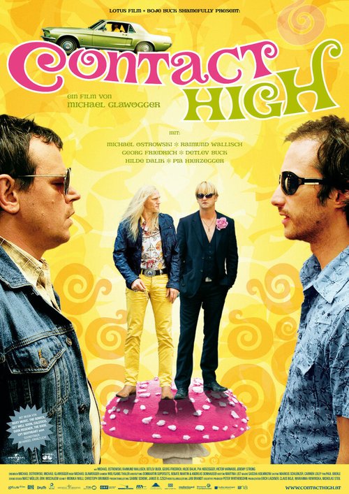Смотреть фильм Контакт под кайфом / Contact High (2009) онлайн в хорошем качестве HDRip
