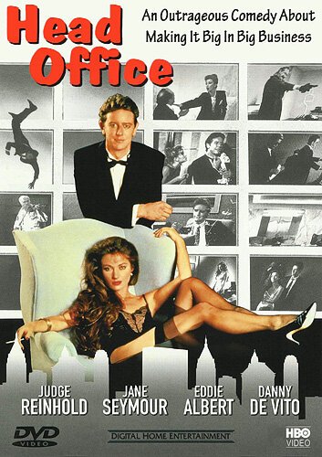 Смотреть фильм Контора / Head Office (1986) онлайн в хорошем качестве SATRip