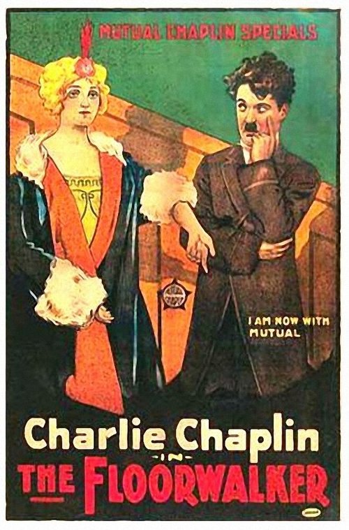 Смотреть фильм Контролер универмага / The Floorwalker (1916) онлайн в хорошем качестве SATRip