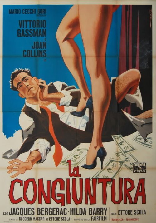 Смотреть фильм Конъюнктура / La congiuntura (1965) онлайн в хорошем качестве SATRip