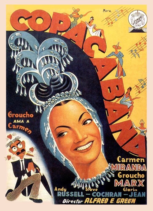 Смотреть фильм Копакабана / Copacabana (1947) онлайн в хорошем качестве SATRip