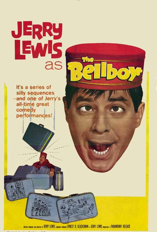 Смотреть фильм Коридорный / The Bellboy (1960) онлайн в хорошем качестве SATRip