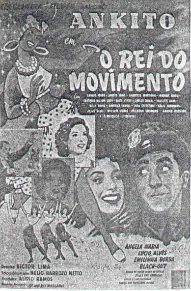 Смотреть фильм Король движения / Rei do Movimento (1954) онлайн в хорошем качестве SATRip
