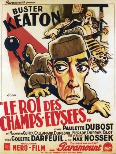 Смотреть фильм Король Елисейских полей / Le roi des Champs-Élysées (1934) онлайн в хорошем качестве SATRip