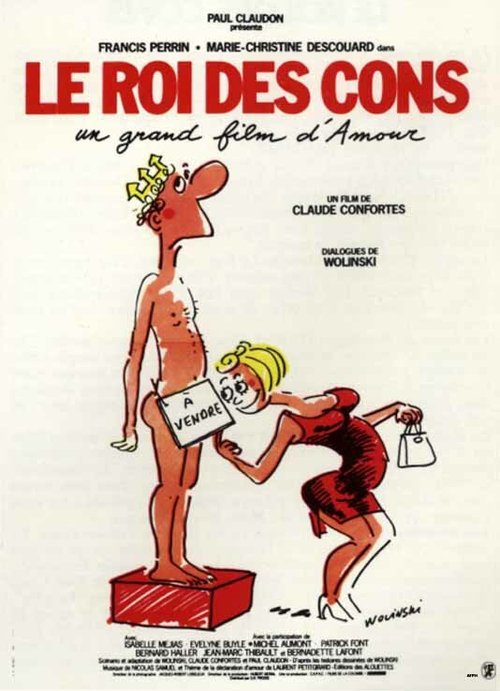 Смотреть фильм Король придурков / Le roi des cons (1981) онлайн в хорошем качестве SATRip